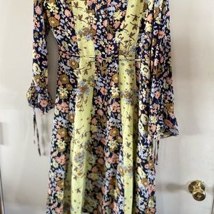 Mod Cloth Spring Dress New With Out Tags